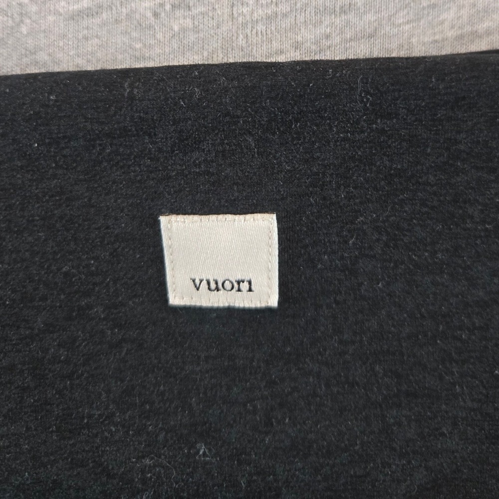 Vuori Elevation Shorts Womens Medium Black High Rise 5" Inseam VW371 Performance - Picture 3 of 11